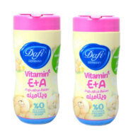 دستمال مرطوب کودک مدل Vitamin A And E پک 2 عددی