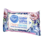 دستمال مرطوب پاک کننده دست و صورت بسته 12 عددی