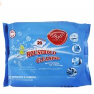 دستمال مرطوب لوازم منزل 20برگی