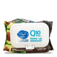 دستمال مرطوب پاک کننده آرایش مرطوب کننده آووکادو 50 برگی درب دار