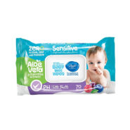 دستمال مرطوب کودک حساس 70 عددی