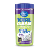 دستمال مرطوب پاک کننده چند منظوره سطوح