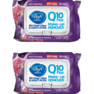 دستمال مرطوب مدل AGE FIGHTERING Q10 PLUS پک 2 عددی