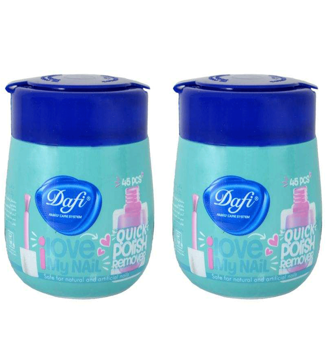 پد لاک پاک کن مدل I Love My Nail پک 2 عددی پد لاک پاک کن مدل I Love My Nail پک 2 عددی