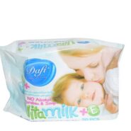 دستمال مرطوب کودک ویتا میلک 20 عددی
