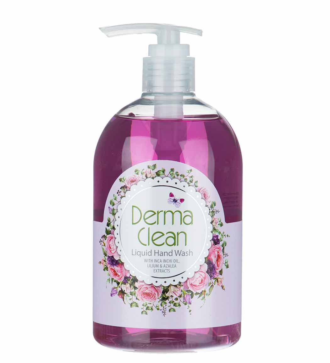 مایع دستشویی با عصاره لیلیوم و آزالیا 500 میل مایع دستشویی با عصاره لیلیوم و آزالیا 500 میل