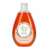 شامپو بدن مرطوب و نرم کننده با عصاره شکوفه هلو حجم 300 میلی لیتر