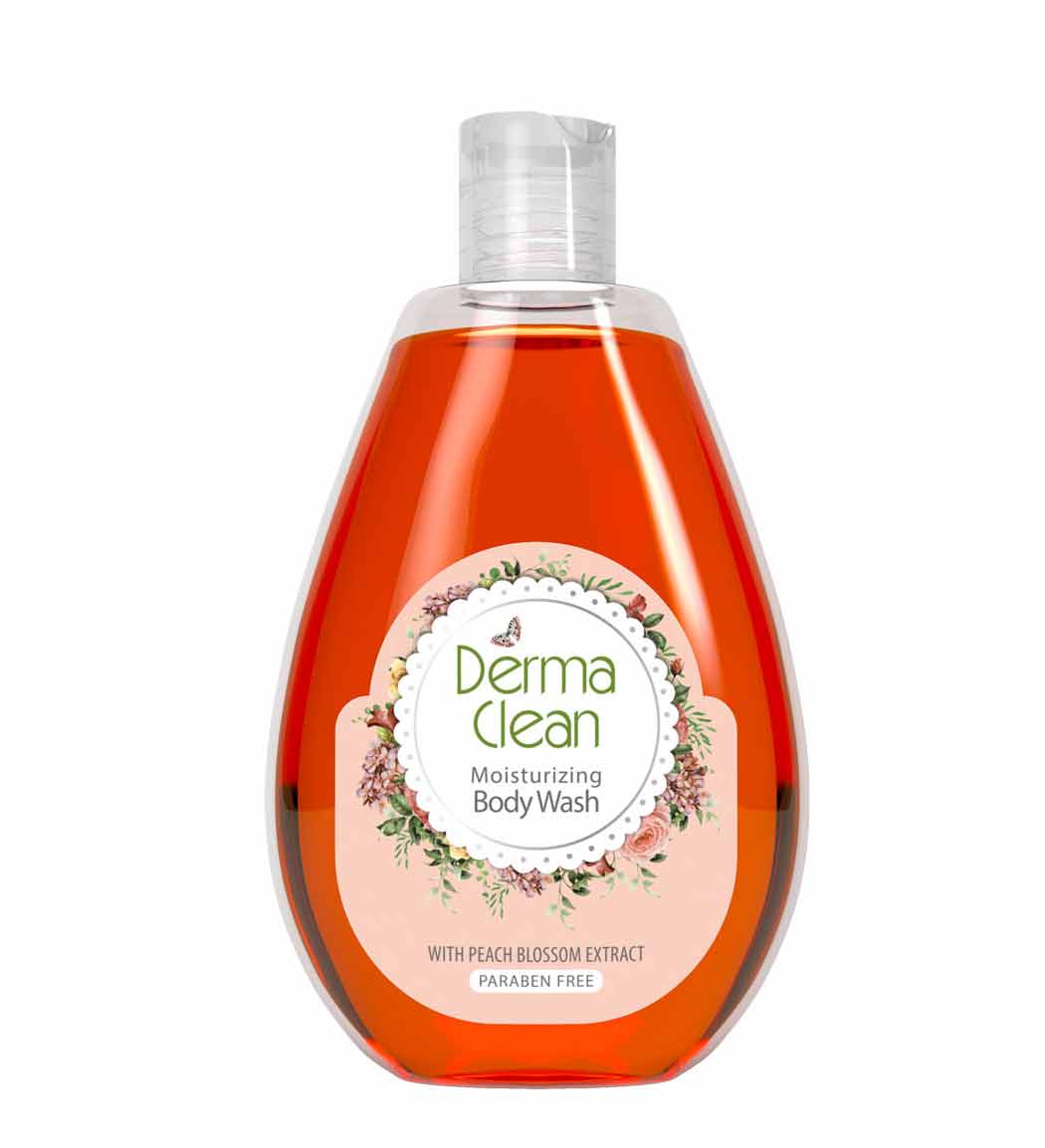 شامپو بدن مرطوب و نرم کننده با عصاره شکوفه هلو حجم 300 میلی لیتر شامپو بدن مرطوب و نرم کننده با عصاره شکوفه هلو حجم 300 میلی لیتر