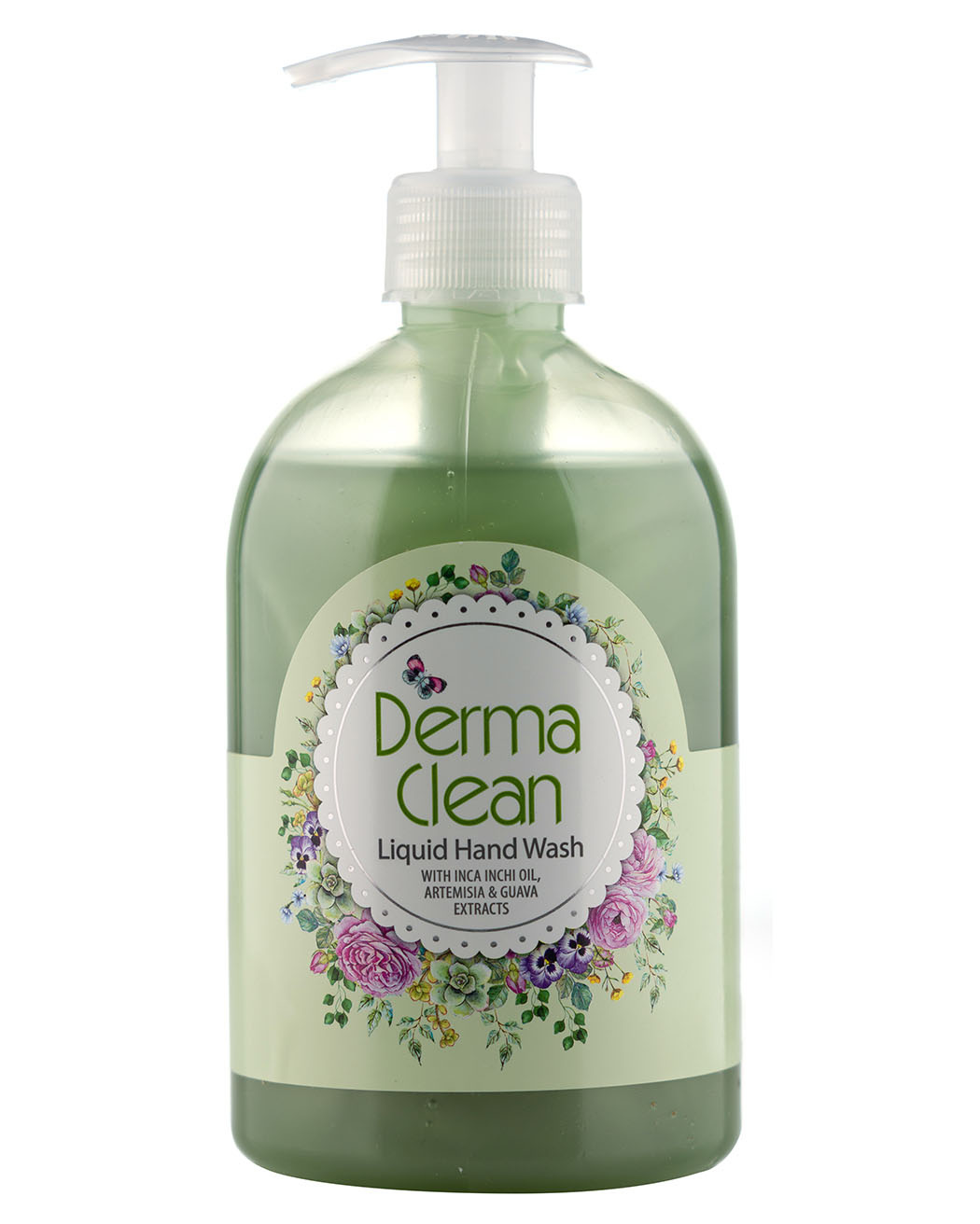مایع دستشویی حاوی روغن اینکا اینچی و عصاره های آرتمیزیا و گواوا 500میل مایع دستشویی حاوی روغن اینکا اینچی و عصاره های آرتمیزیا و گواوا 500میل