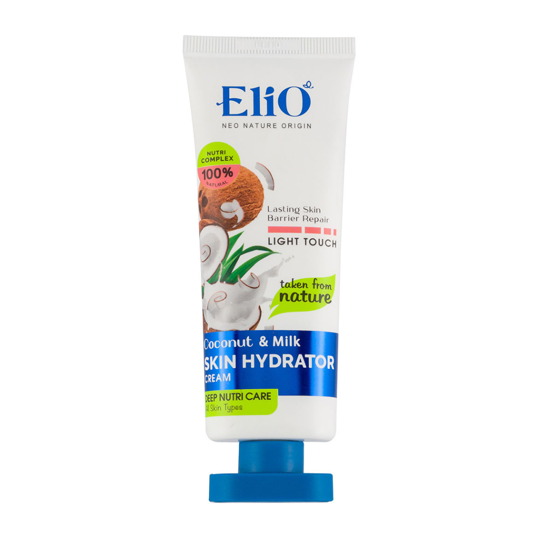 کرم مرطوب کننده نارگیل و شیر حجم 75 میلی لیتر کرم مرطوب کننده نارگیل و شیر حجم 75 میلی لیتر