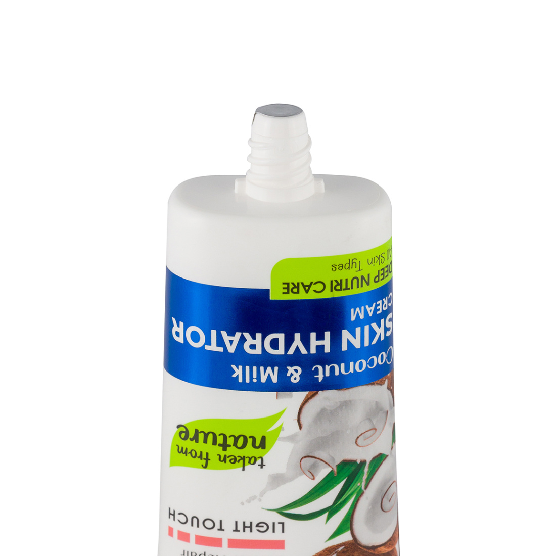 کرم مرطوب کننده نارگیل و شیر حجم 75 میلی لیتر کرم مرطوب کننده نارگیل و شیر حجم 75 میلی لیتر