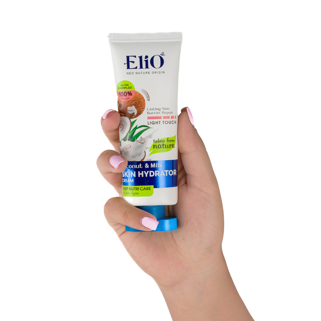 کرم مرطوب کننده نارگیل و شیر حجم 75 میلی لیتر کرم مرطوب کننده نارگیل و شیر حجم 75 میلی لیتر