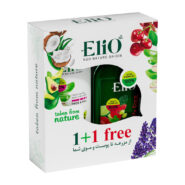 پک دو عددی شامپو مو چرب بالانس کننده لمون گرس و شامپو بدن موهیتو سبز رایگان