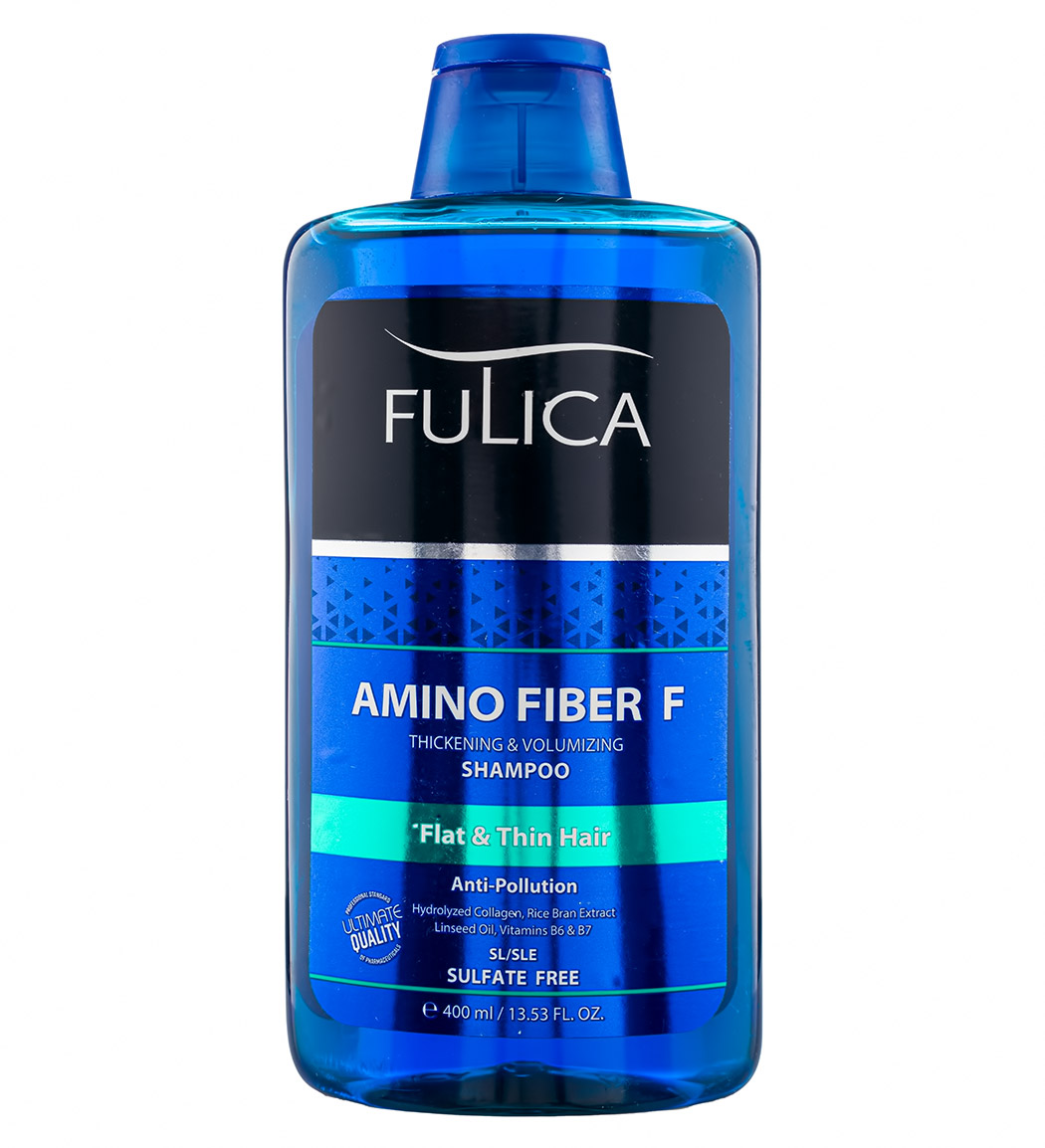 شامپو تقویت کننده مو فاقد سولفات حاوی Amino Fiber F حجم 400 میل شامپو تقویت کننده مو فاقد سولفات حاوی Amino Fiber F حجم 400 میل