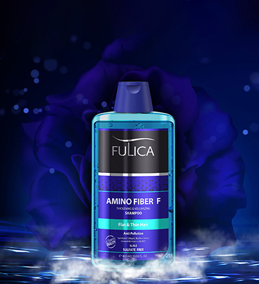 شامپو تقویت کننده مو فاقد سولفات حاوی Amino Fiber F حجم 400 میل شامپو تقویت کننده مو فاقد سولفات حاوی Amino Fiber F حجم 400 میل