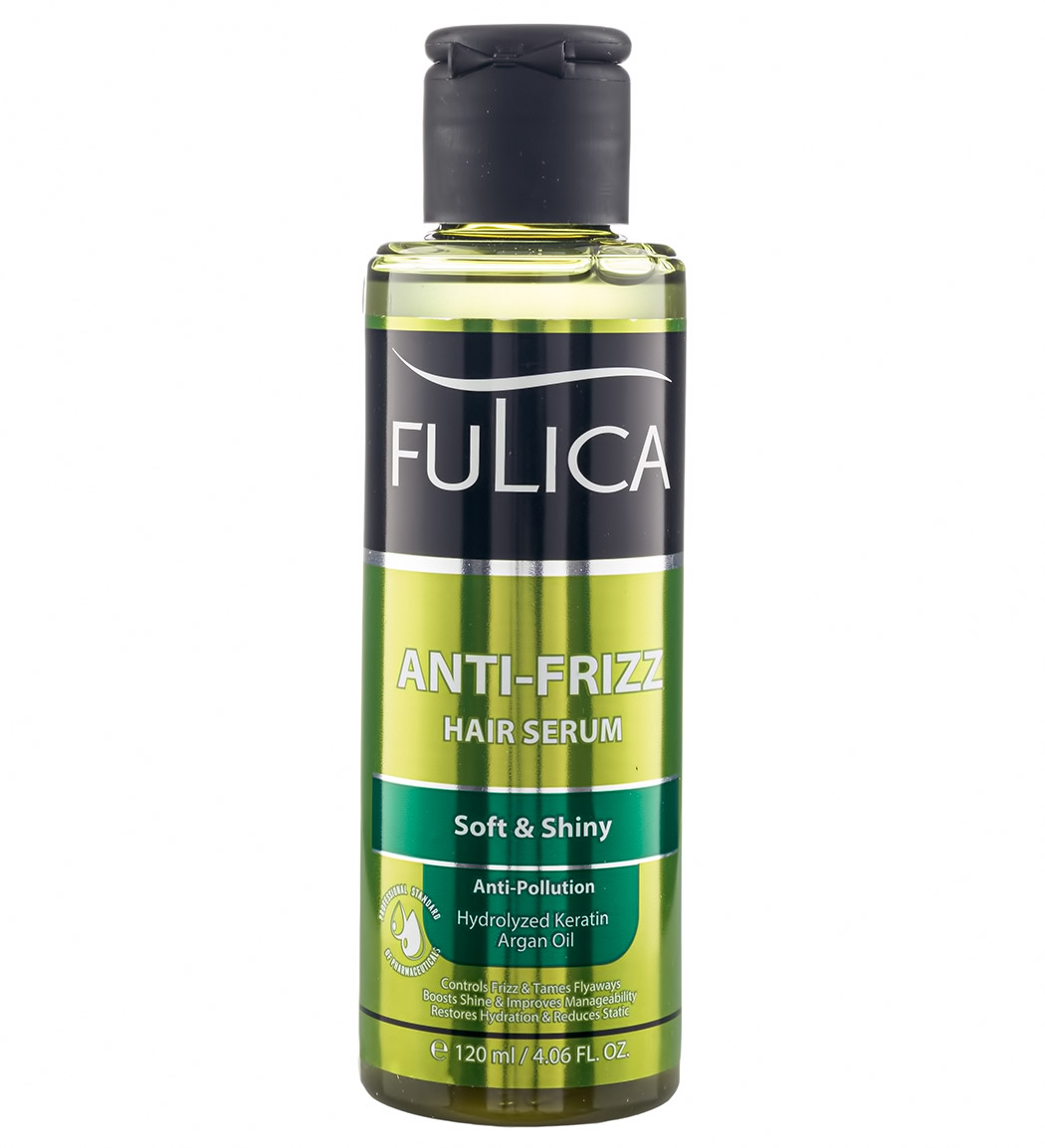 سرم براق کننده مو مناسب موهای وز دار 120میل سرم براق کننده مو مناسب موهای وز دار 120میل