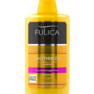 شامپو فاقد سولفات مدل Lecithin Zn مناسب موهای خشک و آسیب دیده 400میل