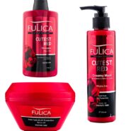 پک مراقبت از موهای قرمز فاقد سولفات