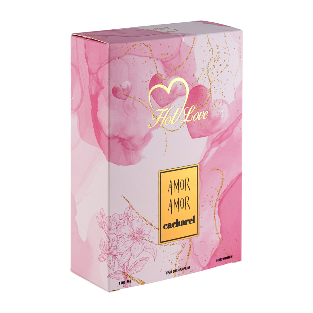 ادوپرفیوم زنانه مدل آمور آمور حجم 100 میلی لیتر ادوپرفیوم زنانه مدل آمور آمور حجم 100 میلی لیتر