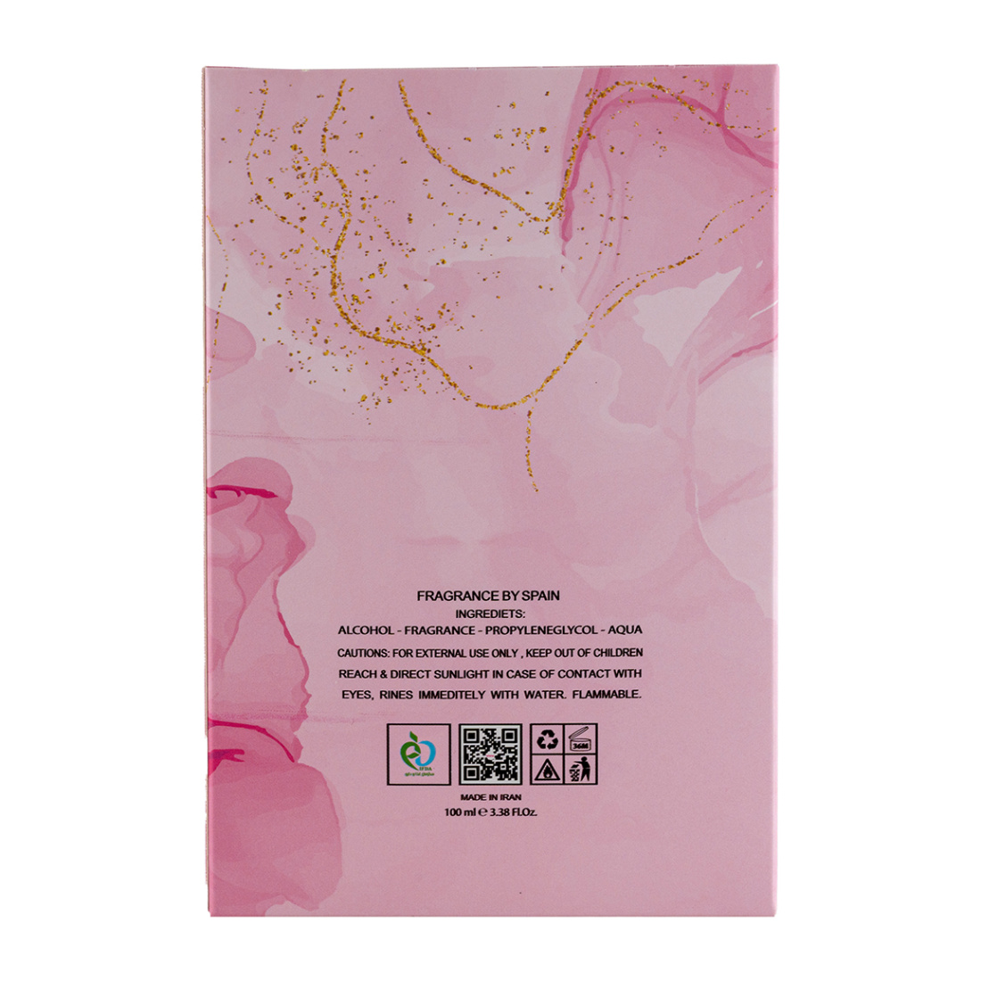 ادوپرفیوم زنانه مدل آمور آمور حجم 100 میلی لیتر ادوپرفیوم زنانه مدل آمور آمور حجم 100 میلی لیتر