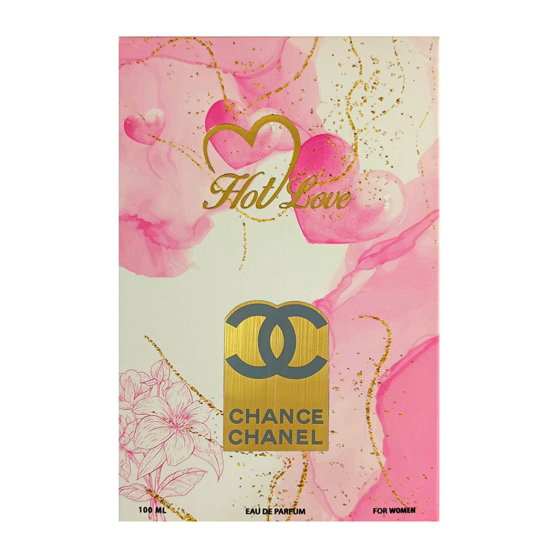 ادوپرفیوم زنانه مدل Chance Chanel حجم 100 میلی لیتر ادوپرفیوم زنانه مدل Chance Chanel حجم 100 میلی لیتر