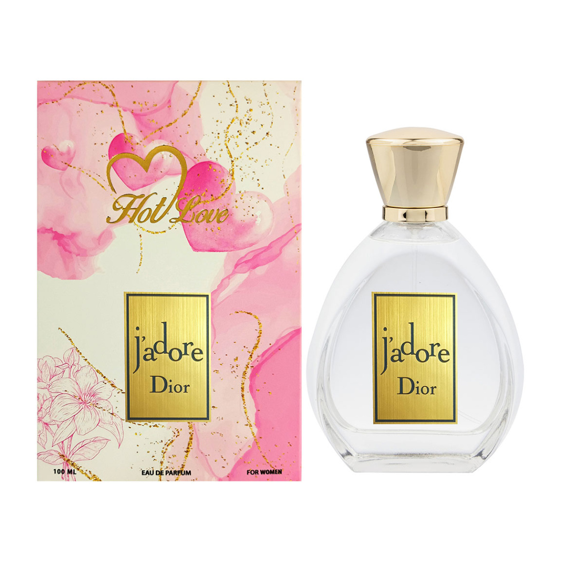 ادو پرفیوم زنانه مدل Dior J adore حجم 100 میلی لیتر ادو پرفیوم زنانه مدل Dior J adore حجم 100 میلی لیتر