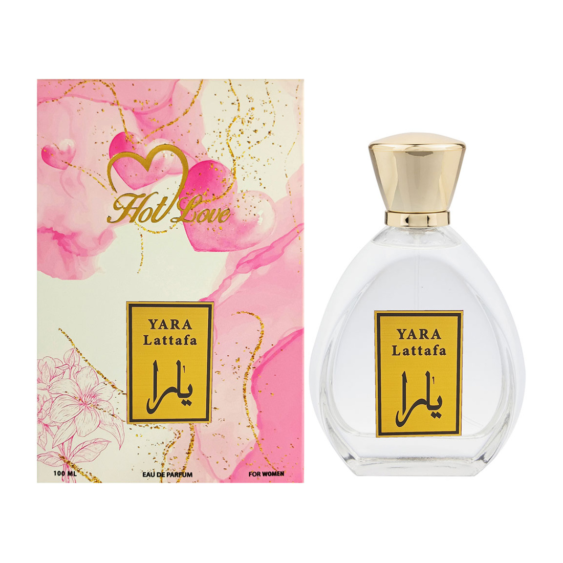 ادوپرفیوم زنانه مدل Yara Lattafa حجم 100 میلی لیتر ادوپرفیوم زنانه مدل Yara Lattafa حجم 100 میلی لیتر