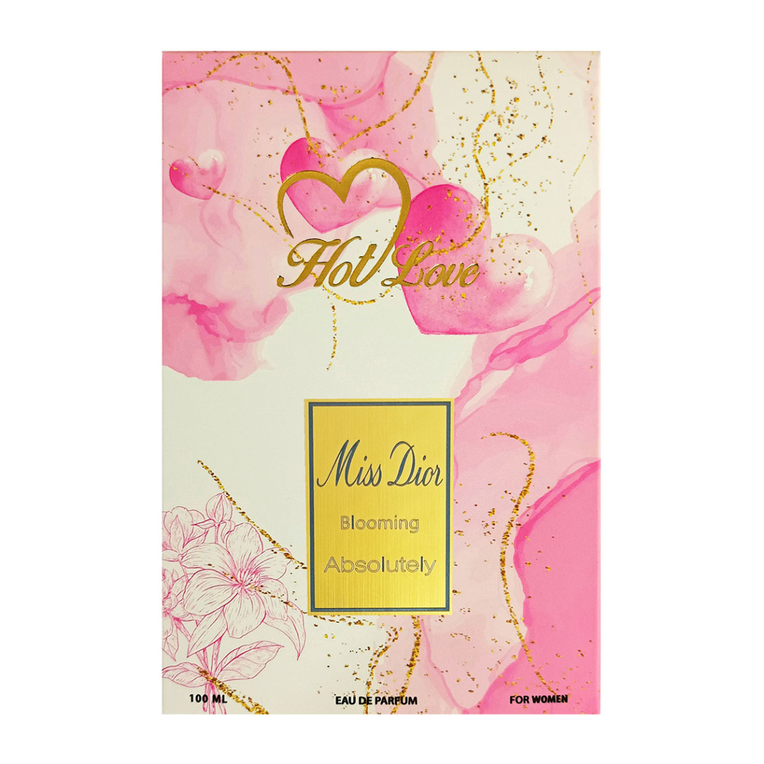 ادو پرفیوم زنانه مدل Miss Dior Absolutely Blooming حجم 100 میلی لیتر ادو پرفیوم زنانه مدل Miss Dior Absolutely Blooming حجم 100 میلی لیتر