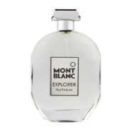 ادو پرفیوم مردانه مدل Mont Blanc Explorer Platinum حجم 100 میلی لیتر