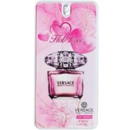عطر جیبی زنانه مدل Versace Bright Crystal حجم 40میل