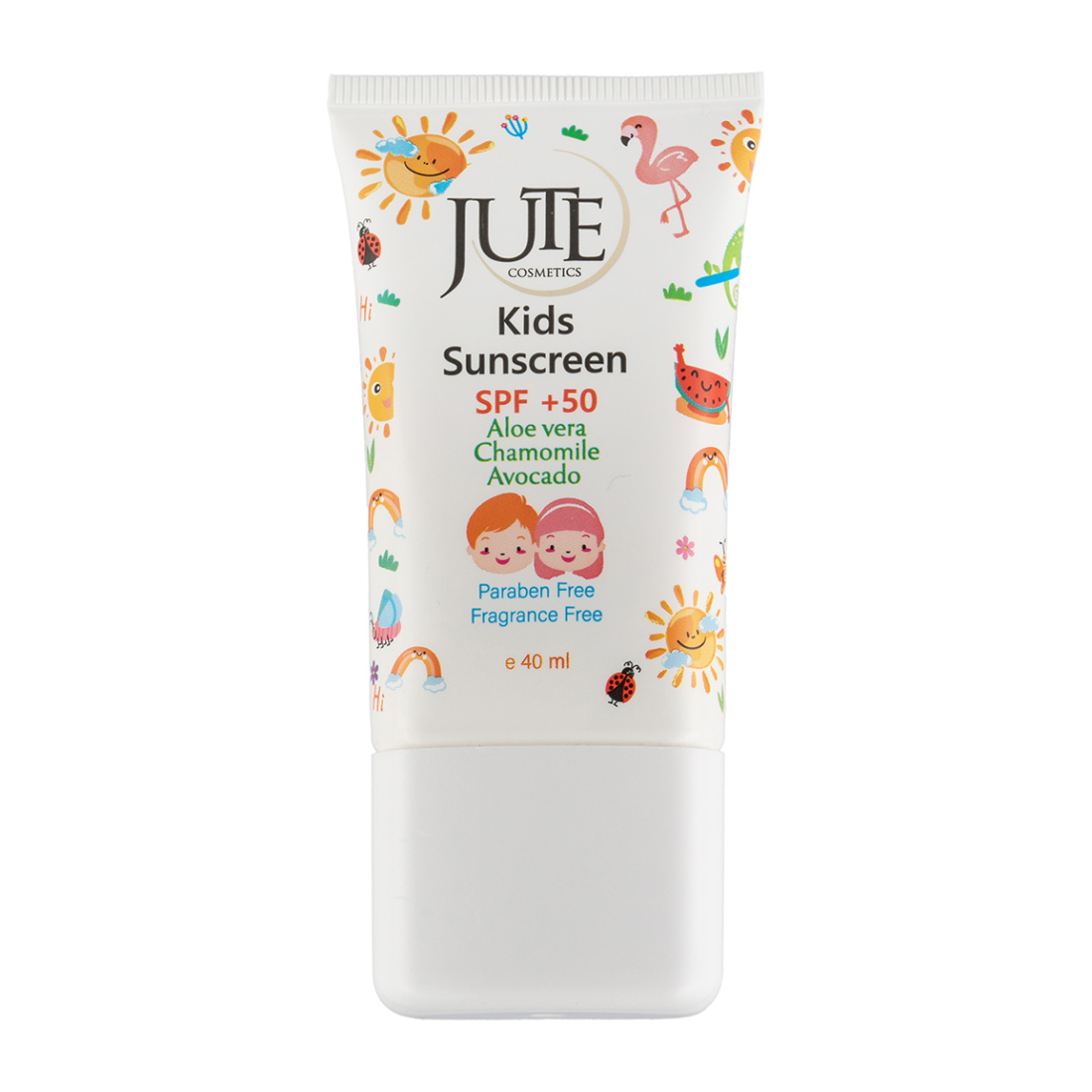 کرم ضد آفتاب کودکان دارای SPF50 حجم 40 میل کرم ضد آفتاب کودکان دارای SPF50 حجم 40 میل