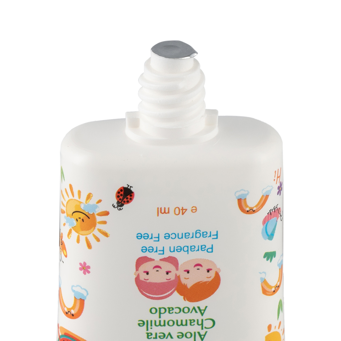 کرم ضد آفتاب کودکان دارای SPF50 حجم 40 میل کرم ضد آفتاب کودکان دارای SPF50 حجم 40 میل