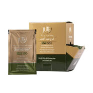 پک ساشه ای 3 میل ضد آفتاب spf50 پوست چرب بی رنگ اس پی بسته 30 عددی