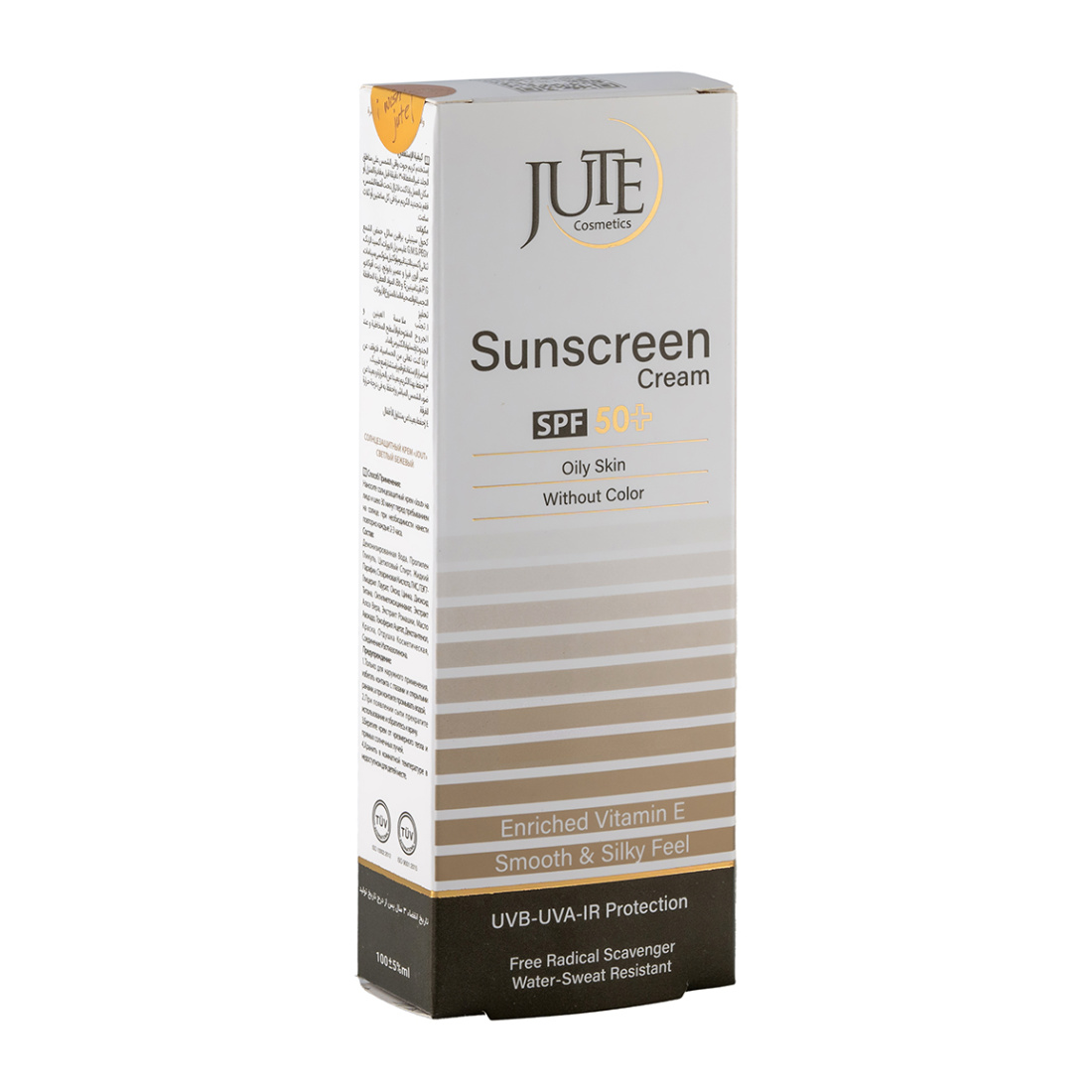 ضد آفتاب بی رنگ اس پی اف 50 مناسب پوست چرب 100 میل ضد آفتاب بی رنگ اس پی اف 50 مناسب پوست چرب 100 میل