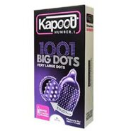 کاندوم مدل BIG DOTS بسته 10 عددی
