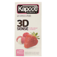 کاندوم مدل 3D Sense بسته 12 عددی