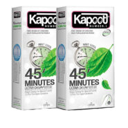 پک دو عددی کاندوم 45 min