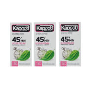 پک سه عددی کاندوم 45min