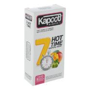کاندوم مدل 7Hot Time بسته 12 عددی