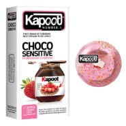 کاندوم 12 عددی choco sensitive به همراه کاندوم 001