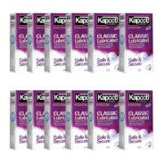 پک 12 عددی کاندوم Classic Fungless