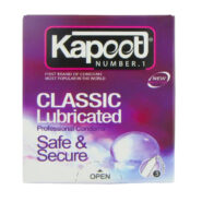 کاندوم مدل Classic Lubricated بسته 3 عددی