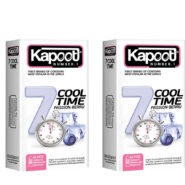 کاندوم مدل 7Cool Time پک 2 عددی
