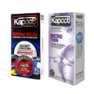 پک دو عددی کاندوم Micro Thin به همراه کاندوم Energy Delay
