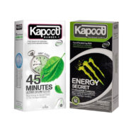 پک دو عددی کاندوم Minutes 45 به همراه کاندوم energy secret