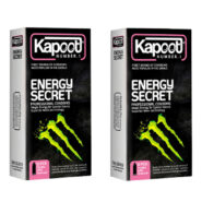 پک دو عددی کاندوم Energy Secret