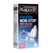 کاندوم مدل Frozen Non Stop بسته 12 عددی