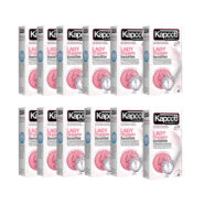 پک 12 عددی کاندوم مدل Lady Orgasm