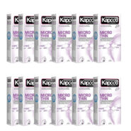 کاندوم مدل Micro Thin پک 12 عددی