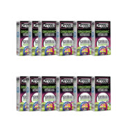 پک 12 عددی کاندوم مدل orgasmic